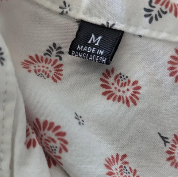 JACHS Girlfriend New York Size Medium, Button down shirt - Picture 5 of 8